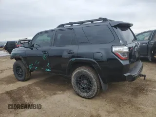 2015 Toyota 4Runner Limited with VIN JTEBU5JR1F5205650, listed as a Copart auction lot 51678155 with 155,105 mi miles and Salvage Title. Bid and sale history available at carsss.com. Image 2.