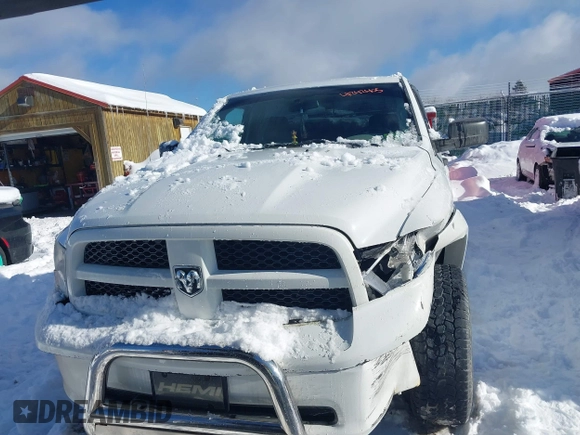 2012 Ram 1500 Express with VIN 3C6JD7AT1CG124635, listed as a IAAI auction lot 41242405 with 96,248 mi miles. Bid and sale history available at carsss.com. Image 12.