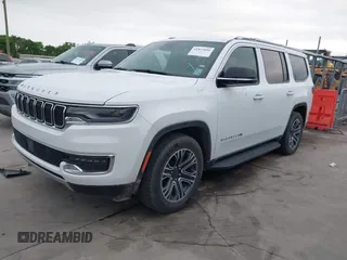 2024 Jeep Wagoneer Series II с VIN 1C4SJUBP2RS120147, выставлен на аукционе IAAI как лот 41877051 с пробегом 35 148 миль миль и . История ставок и продаж доступна на DreamBid. Изображение 19.