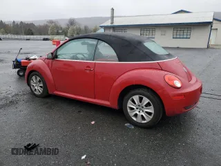 2010 Volkswagen Beetle with VIN 3VWRG3AL7AM010212, listed as a Copart auction lot 52073295 with 75,597 mi miles and Salvage Title. Bid and sale history available at DreamBid. Image 2.
