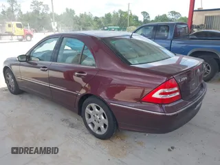 2006 Mercedes-Benz C 280 Luxury z VIN WDBRF92H26F777846, wystawiony jako IAAI lot #42320023 z przebiegiem 142 803 mil mil oraz . Historia ofert i sprzedaży dostępna na DreamBid. Obrazek 3.