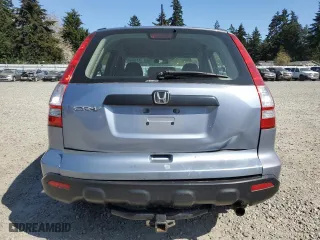 2008 Honda CR-V LX with VIN JHLRE48398C007962, listed as a Copart auction lot 51715745 with 179,194 mi miles and Salvage Title. Bid and sale history available at carsss.com. Image 6.