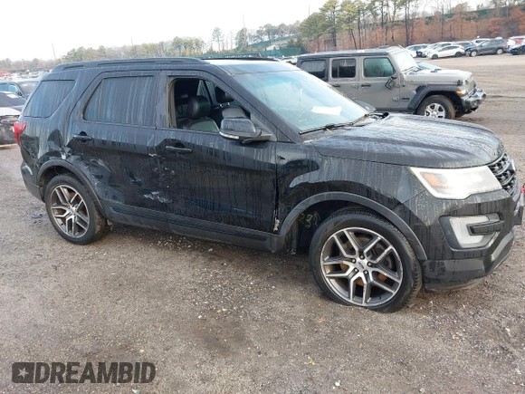 2017 Ford Explorer Sport с VIN 1FM5K8GTXHGA53172, выставлен на аукционе IAAI как лот 41848075 с пробегом 159 843 миль миль и . История ставок и продаж доступна на DreamBid. Изображение 6.