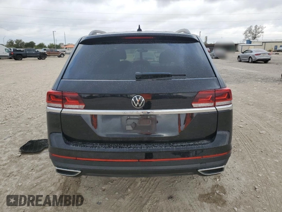 2021 Volkswagen Atlas S с VIN 1V2AP2CA7MC590975, выставлен на аукционе Copart как лот 77007664 с пробегом 107 088 миль миль и Чистый • Clean title. История ставок и продаж доступна на DreamBid. Изображение 6.