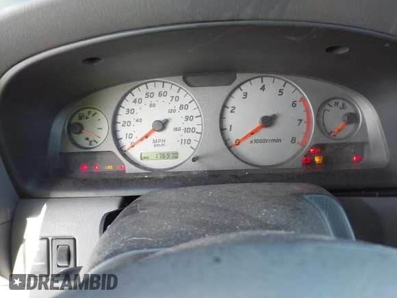 2001 Nissan Xterra XE с VIN 5N1ED28Y51C578073, выставлен на аукционе IAAI как лот 42111332 с пробегом 176 970 миль миль и . История ставок и продаж доступна на DreamBid. Изображение 7.