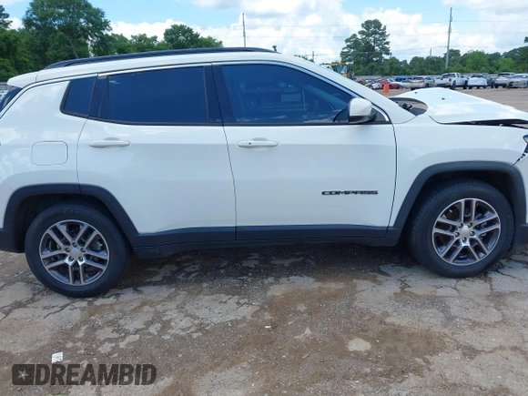 2020 Jeep Compass Latitude с VIN 3C4NJCBB8LT224711, выставлен на аукционе IAAI как лот 42201734 с пробегом 99 032 миль миль и . История ставок и продаж доступна на DreamBid. Изображение 13.