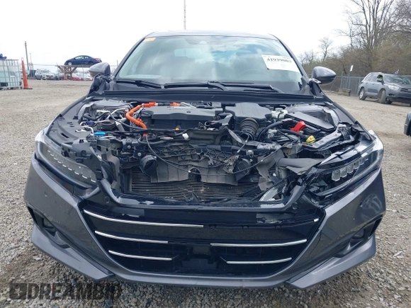2021 Honda Accord Touring with VIN 1HGCV3F90MA001513, listed as a IAAI auction lot 41939003 with 107,246 mi miles and . Bid and sale history available at DreamBid. Image 13.