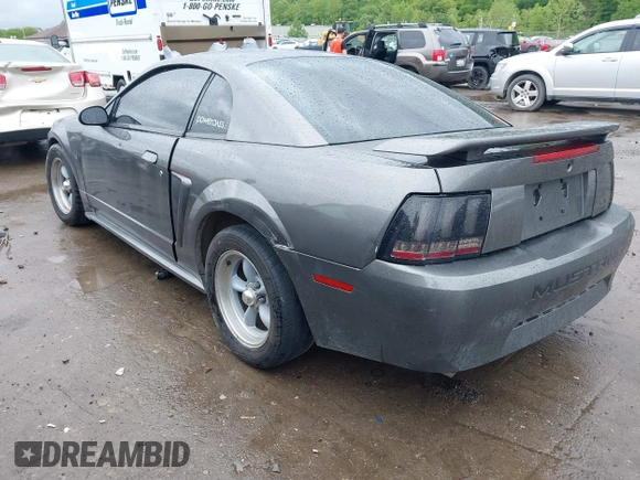 2004 Ford Mustang Standard with VIN 1FAFP40624F233811, listed as a IAAI auction lot 42330396 with 136,091 mi miles and . Bid and sale history available at DreamBid. Image 3.