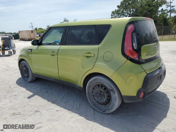 2014 Kia Soul with VIN KNDJN2A24E7739307, listed as a Copart auction lot 54187535 with 113,502 mi miles and Clean Title. Bid and sale history available at carsss.com. Image 2.