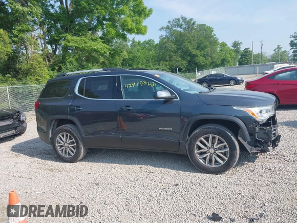 2019 GMC Acadia SLE z VIN 1GKKNLLS7KZ216651, wystawiony jako IAAI lot #42419362 z przebiegiem 31 352 mil mil oraz . Historia ofert i sprzedaży dostępna na DreamBid. Obrazek 14.