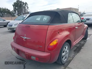 2005 Chrysler PT Cruiser with VIN 3C3AY55E85T336184, listed as a IAAI auction lot 41671043 with 279,027 mi miles and . Bid and sale history available at DreamBid. Image 4.
