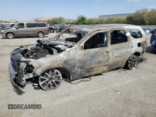 2019 Dodge Durango SXT Plus with VIN 1C4RDHAG5KC531086, listed as a Copart auction lot 62343305 with Not provided miles and Non repairable. Bid and sale history available at DreamBid. Image 1.