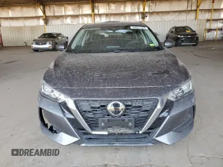 2021 Nissan Sentra S with VIN 3N1AB8BV1MY230151, listed as a Copart auction lot 64631504 with 50,436 mi miles and Salvage Title. Bid and sale history available at DreamBid. Image 5.