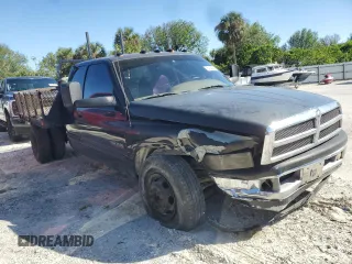 2001 Dodge Ram 3500 with VIN 1B7MC336X1J590276, listed as a Copart auction lot 84184234 with 384,928 mi miles and Salvage Title. Bid and sale history available at carsss.com. Image 4.