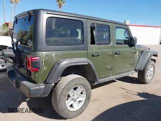 2023 Jeep Wrangler Rubicon with VIN 1C4JJXFG8PW518234, listed as a IAAI auction lot 40998757 with Not Provided miles and . Bid and sale history available at DreamBid. Image 6.