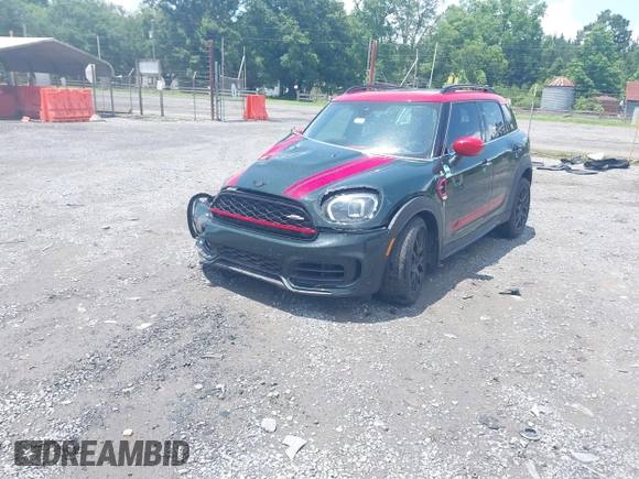 2023 MINI Countryman John Cooper Works z VIN WMZ33BS09P3R00627, wystawiony jako IAAI lot #42419212 z przebiegiem 12 260 mil mil oraz . Historia ofert i sprzedaży dostępna na DreamBid. Obrazek 17.
