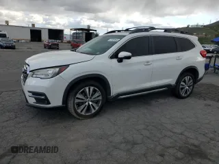 2019 Subaru Ascent Limited z VIN 4S4WMAPD0K3453965, wystawiony jako Copart lot #51654945 z przebiegiem 123 298 mil mil oraz Szkoda całkowita • Salvage title. Historia ofert i sprzedaży dostępna na DreamBid. Obrazek 1.