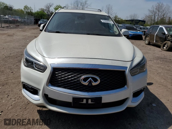 2019 Infiniti QX60 Pure z VIN 5N1DL0MMXKC567027, wystawiony jako Copart lot #53900645 z przebiegiem 154 877 mil mil oraz Szkoda całkowita • Salvage title. Historia ofert i sprzedaży dostępna na DreamBid. Obrazek 5.