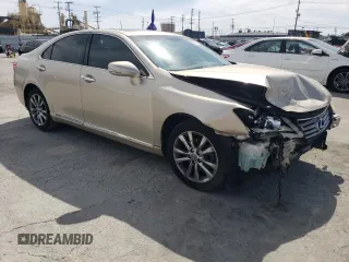 2011 Lexus ES with VIN JTHBK1EG3B2454487, listed as a Copart auction lot 48751345 with 139,667 mi miles and Salvage Title. Bid and sale history available at carsss.com. Image 4.