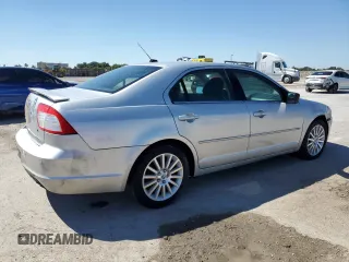 2009 Mercury Milan Premier with VIN 3MEHM08Z29R609354, listed as a Copart auction lot 48615095 with 53,536 mi miles and Clean Title. Bid and sale history available at carsss.com. Image 3.