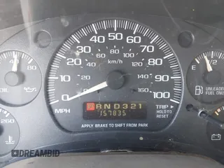 2003 Chevrolet Astro with VIN 1GNDM19X13B110549, listed as a IAAI auction lot 42203425 with 157,835 mi miles. Bid and sale history available at carsss.com. Image 7.