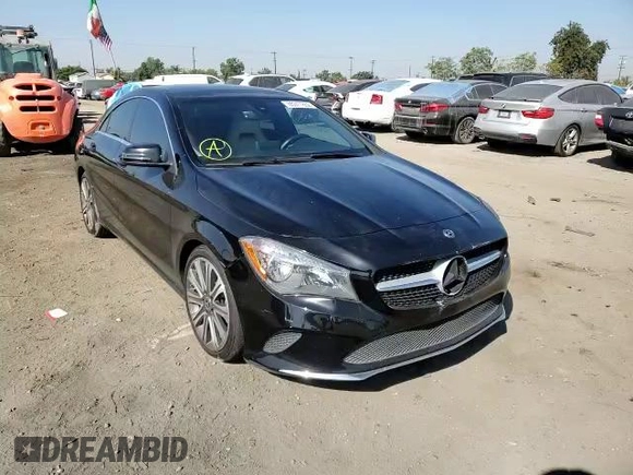 2018 Mercedes-Benz CLA with VIN WDDSJ4EB2JN656055, listed as a Copart auction lot 65317352 with 66,073 mi miles. Bid and sale history available at carsss.com. Image 11.
