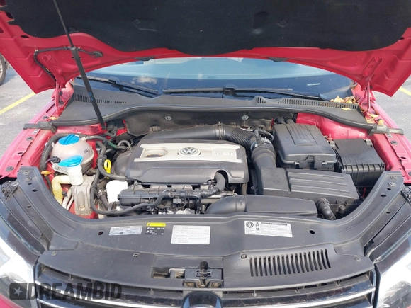 2013 Volkswagen Eos Komfort with VIN WVWBW8AH9DV008763, listed as a IAAI auction lot 41893700 with 53,766 mi miles and . Bid and sale history available at DreamBid. Image 10.