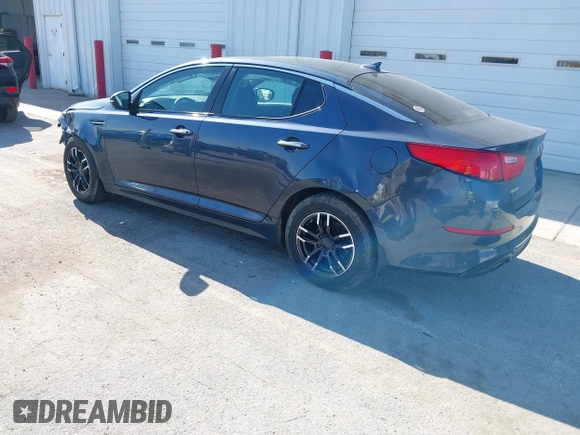 2015 Kia Optima LX with VIN 5XXGM4A77FG381505, listed as a IAAI auction lot 42105568 with 164,641 mi miles and . Bid and sale history available at DreamBid. Image 3.