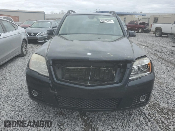 2012 Mercedes-Benz GLK 350 with VIN WDCGG5GBXCF733926, listed as a Copart auction lot 48519715 with 211,249 mi miles and Salvage Title. Bid and sale history available at DreamBid. Image 5.