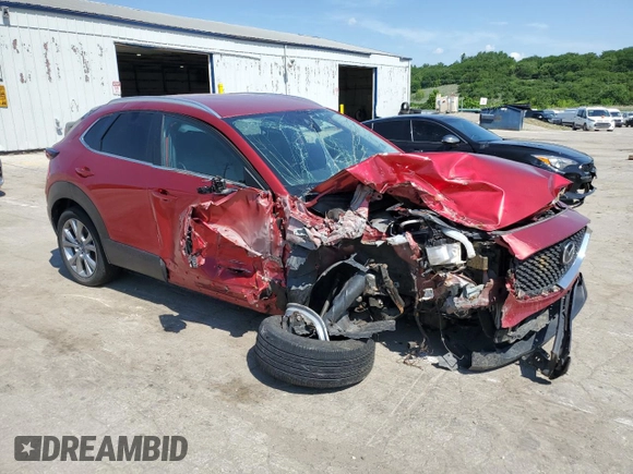 2023 Mazda CX-30 S Select with VIN 3MVDMBBM5PM527216, listed as a Copart auction lot 61572415 with Not provided miles and Salvage title. Bid and sale history available at DreamBid. Image 4.