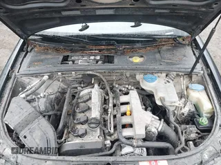 2002 Audi A4 1.8T with VIN WAULC68E92A210825, listed as a IAAI auction lot 41959575 with 196,927 mi miles. Bid and sale history available at carsss.com. Image 10.