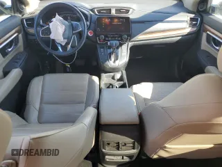 2017 Honda CR-V EX-L with VIN 5J6RW2H83HL013230, listed as a Copart auction lot 50554835 with 124,056 mi miles and Salvage Title. Bid and sale history available at carsss.com. Image 8.