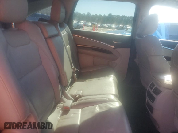 2016 Acura MDX with VIN 5FRYD3H26GB019418, listed as a Copart auction lot 47753555 with 136,957 mi miles and Salvage Title. Bid and sale history available at carsss.com. Image 11.