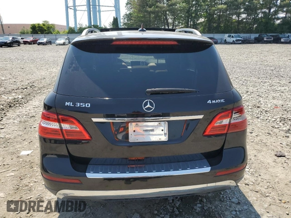 2013 Mercedes-Benz M 350 with VIN 4JGDA5HBXDA229928, listed as a Copart auction lot 60271925 with Not provided miles and Clean title. Bid and sale history available at DreamBid. Image 6.