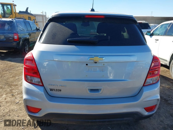 2022 Chevrolet Trax LS with VIN KL7CJNSMXNB545719, listed as a IAAI auction lot 41366593 with 9,225 mi miles. Bid and sale history available at carsss.com. Image 16.