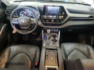 2021 Toyota Highlander Hybrid Limited с VIN 5TDXBRCHXMS025702, выставлен на аукционе Copart как лот 53231575 с пробегом 117 232 миль миль и Списание • Salvage title. История ставок и продаж доступна на DreamBid. Изображение 8.