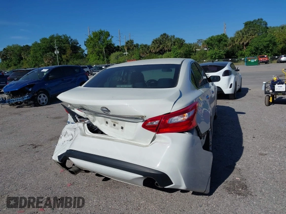 2016 Nissan Altima SR with VIN 1N4AL3AP0GC250104, listed as a IAAI auction lot 41856494 with 91,964 mi miles and . Bid and sale history available at carsss.com. Image 16.