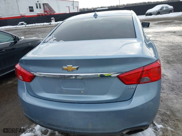 2014 Chevrolet Impala LTZ with VIN 1G1145SL0EU132598, listed as a IAAI auction lot 41264394 with 84,783 mi miles. Bid and sale history available at carsss.com. Image 16.