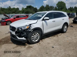 2017 Kia Sorento LX with VIN 5XYPGDA30HG332732, listed as a Copart auction lot 61627165 with 56,243 mi miles and Salvage title. Bid and sale history available at DreamBid. Image 1.