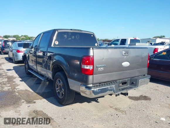 2006 Ford F-150 XLT with VIN 1FTPW12536KB74640, listed as a IAAI auction lot 42596788 with 117,454 mi miles and . Bid and sale history available at DreamBid. Image 3.