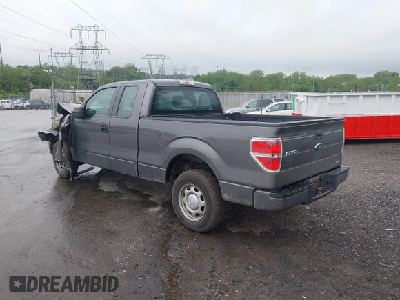 2013 Ford F-150 XL with VIN 1FTEX1CM0DKF00787, listed as a IAAI auction lot 42223847 with 129,202 mi miles and . Bid and sale history available at DreamBid. Image 3.