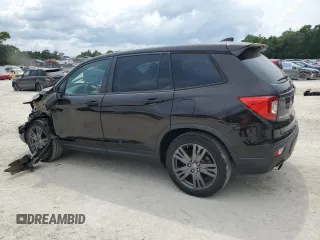 2020 Honda Passport EX-L z VIN 5FNYF7H51LB004574, wystawiony jako Copart lot #58375235 z przebiegiem 45 227 mil mil oraz Nie do naprawy. Historia ofert i sprzedaży dostępna na DreamBid. Obrazek 2.