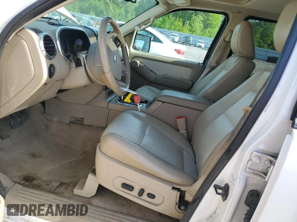 2010 Ford Explorer Limited with VIN 1FMEU8FE3AUA91069, listed as a Copart auction lot 58423455 with 203,078 mi miles and Salvage title. Bid and sale history available at DreamBid. Image 7.