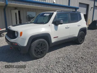 2018 Jeep Renegade Trailhawk z VIN ZACCJBCB2JPG87075, wystawiony jako Copart lot #52492795 z przebiegiem 127 596 mil mil oraz Szkoda całkowita • Salvage title. Historia ofert i sprzedaży dostępna na DreamBid. Obrazek 1.