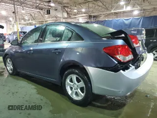 2013 Chevrolet Cruze 1LT with VIN 1G1PC5SBXD7286091, listed as a Copart auction lot 50367335 with 184,474 mi miles and Clean Title. Bid and sale history available at DreamBid. Image 2.
