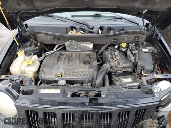 2009 Jeep Compass North with VIN 1J4FT47B39D110394, listed as a Copart auction lot 46528355 with 144,494 mi miles and Salvage Title. Bid and sale history available at carsss.com. Image 13.