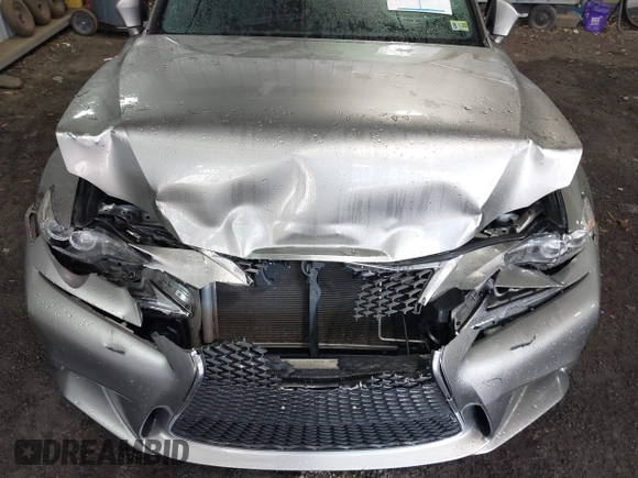 2015 Lexus IS 250 with VIN JTHCF1D26F5024746, listed as a IAAI auction lot 41991935 with 101,397 mi miles. Bid and sale history available at carsss.com. Image 10.