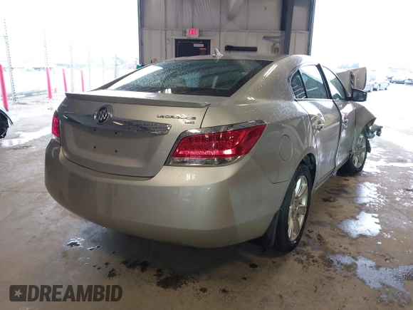 2011 Buick LaCrosse CXL with VIN 1G4GC5EC1BF286698, listed as a IAAI auction lot 41935460 with 110,567 mi miles and . Bid and sale history available at DreamBid. Image 4.