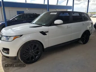 2016 Land Rover Range Rover Sport SE with VIN SALWG2KF2GA582697, listed as a Copart auction lot 64048325 with 118,845 mi miles and Clean title. Bid and sale history available at DreamBid. Image 1.