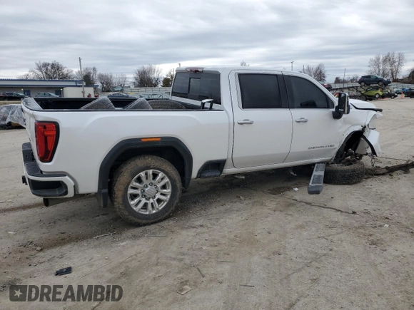 2021 GMC Sierra 3500HD Denali z VIN 1GT49WEY2MF223992, wystawiony jako Copart lot #44362795 z przebiegiem 105 489 mil mil oraz Szkoda całkowita • Salvage title. Historia ofert i sprzedaży dostępna na DreamBid. Obrazek 3.